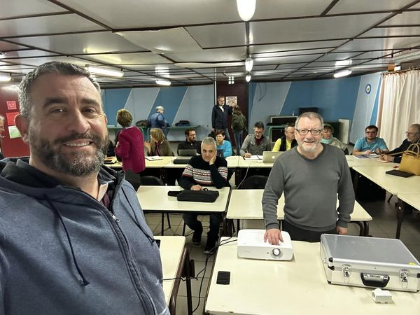 Visite de Adrien Sifre